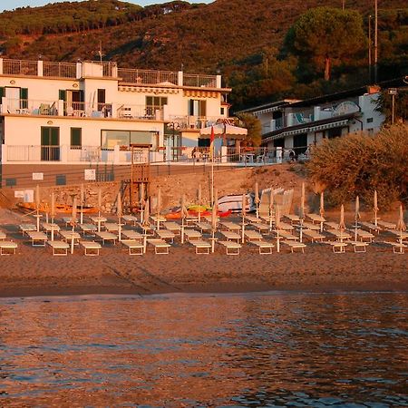 Hotel Villa Miramare Capoliveri  Kültér fotó