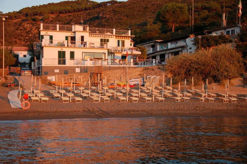 Hotel Villa Miramare Capoliveri  Kültér fotó