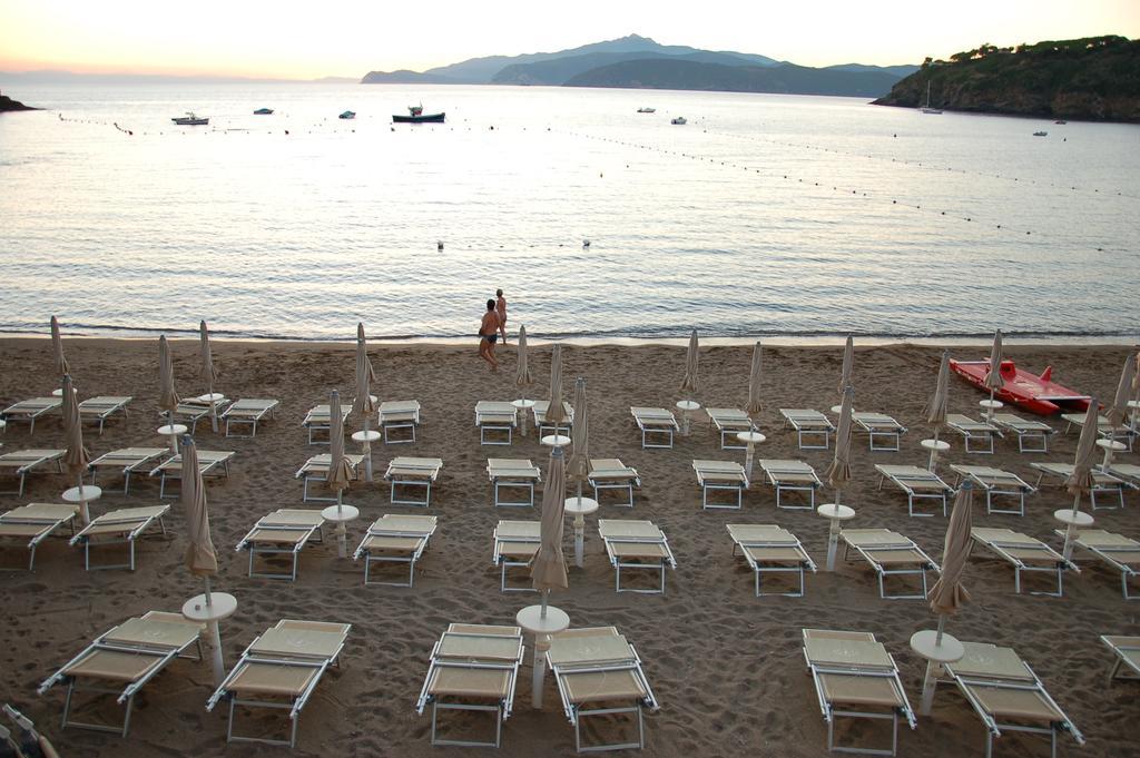 Hotel Villa Miramare Capoliveri  Kültér fotó