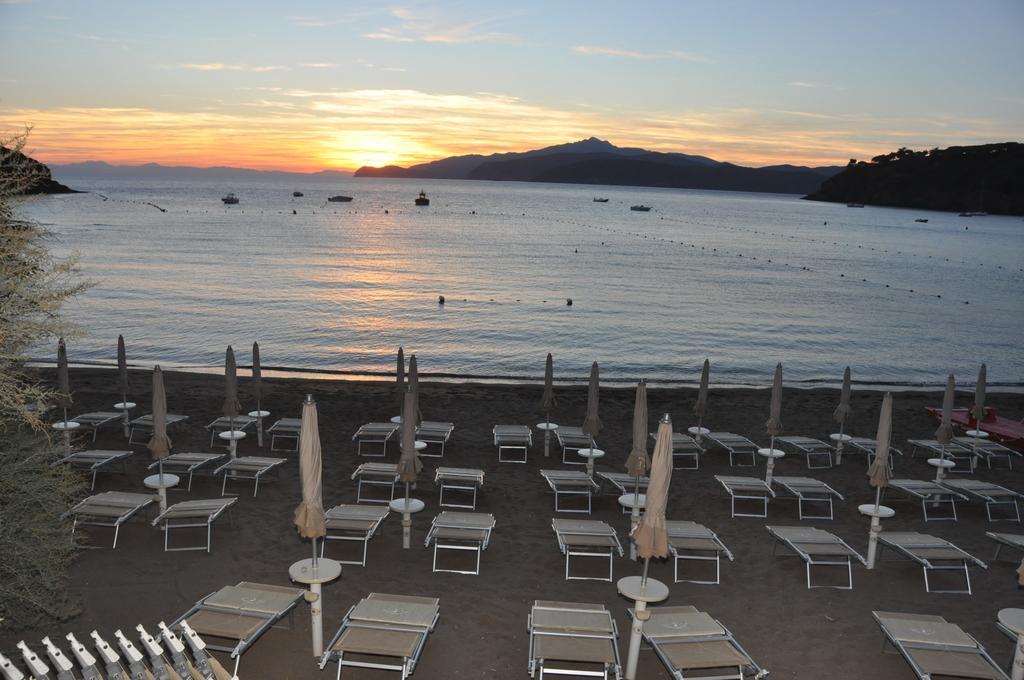 Hotel Villa Miramare Capoliveri  Kültér fotó