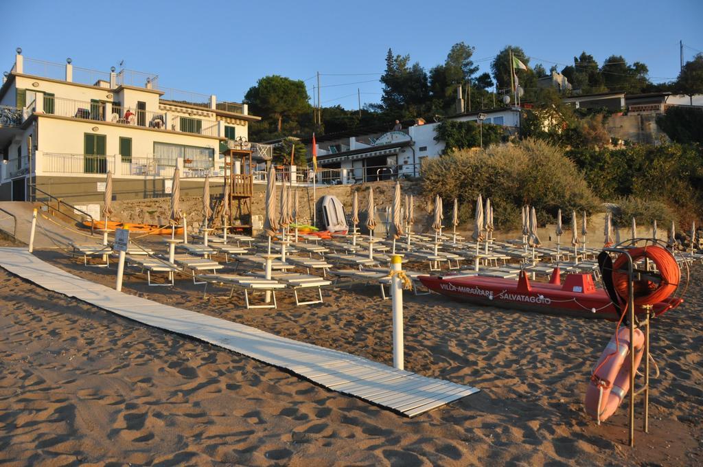 Hotel Villa Miramare Capoliveri  Kültér fotó