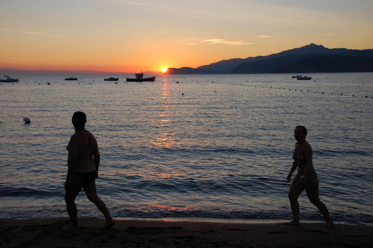 Hotel Villa Miramare Capoliveri  Kültér fotó